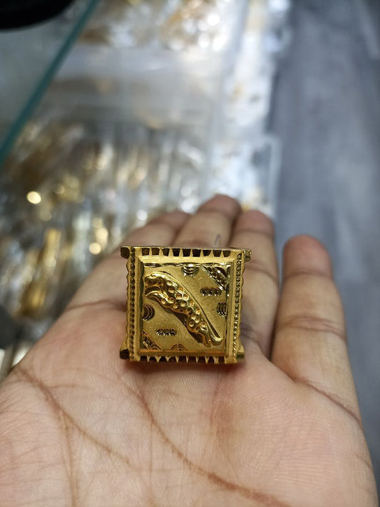 Ring Size 23 By Chokerset In Gold Forming GFGR6613