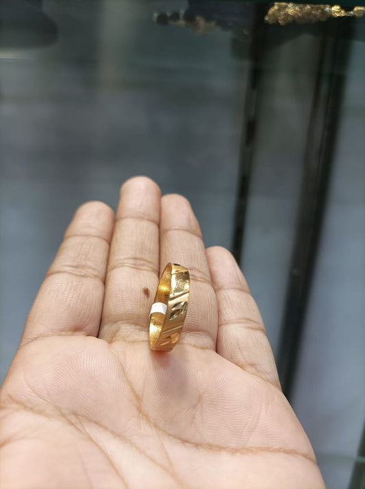 Ring Size 19 By Chokerset In Gold Forming GFGR6609