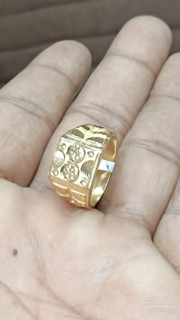 Gold Forming Ring By Chokerset GFGR9001