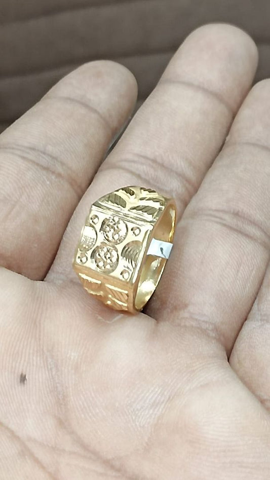 Gold Forming Ring By Chokerset GFGR9001