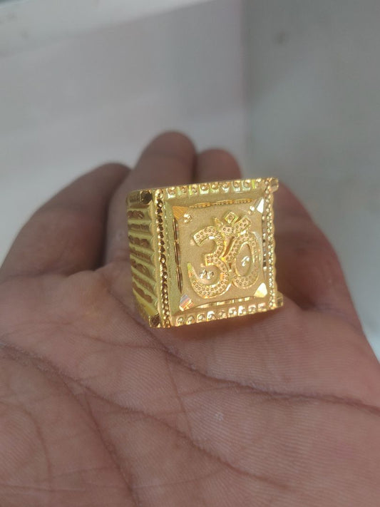 Ring Size 18 By Chokerset In Gold Forming GFGR6748