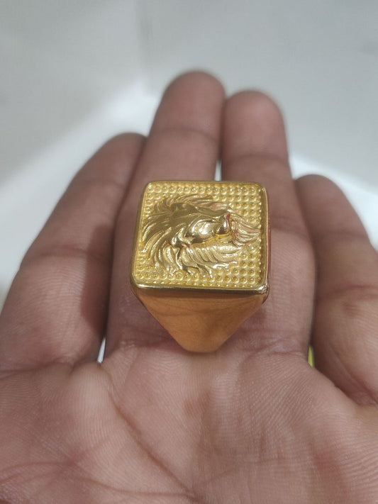 Ring Size 23 By Chokerset In Gold Forming GFGR6794