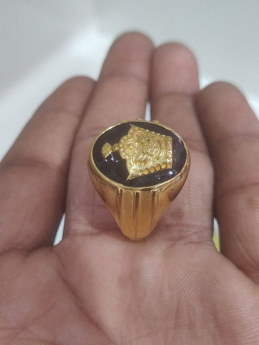 Ring Size 23 By Chokerset In Gold Forming GFGR6796