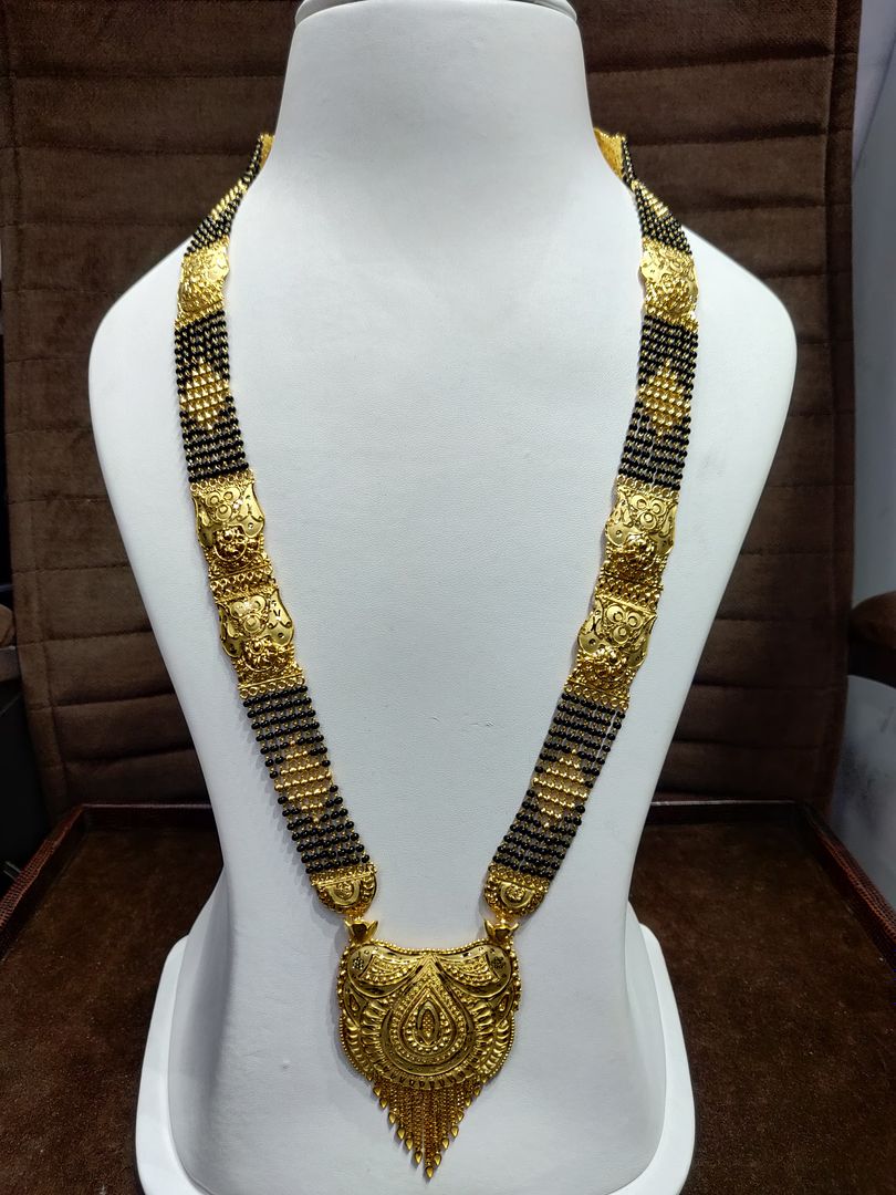 Gold Forming Mangalsutra By Chokerset MSGF2005