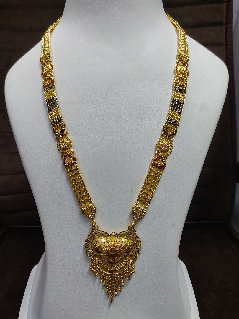 Gold Forming Mangalsutra By Chokerset MSGF2002