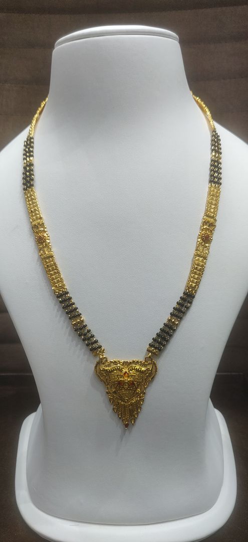 Gold Forming Mangalsutra By Chokerset MSGF0023